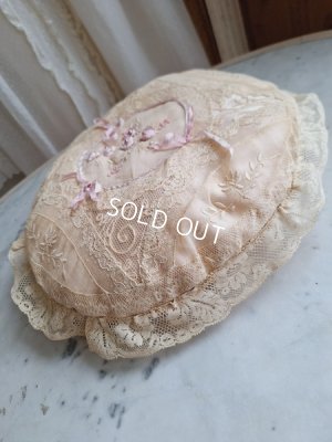 画像6: アンティークレースクッション