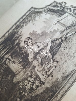 画像3: アンティークシルクドラジェボックス