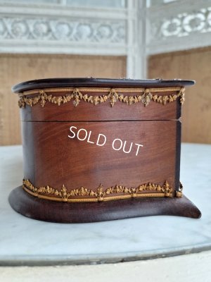 画像8: ローズガーランド装飾ハンドグローブボックス