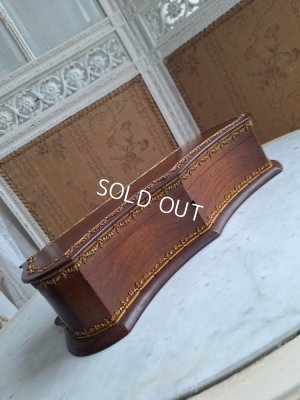 画像14: ローズガーランド装飾ハンドグローブボックス