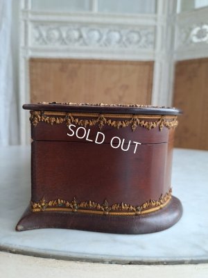 画像13: ローズガーランド装飾ハンドグローブボックス