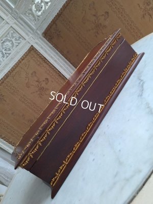 画像12: ローズガーランド装飾ハンドグローブボックス