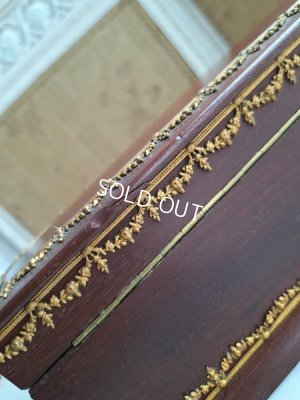 画像19: ローズガーランド装飾ハンドグローブボックス