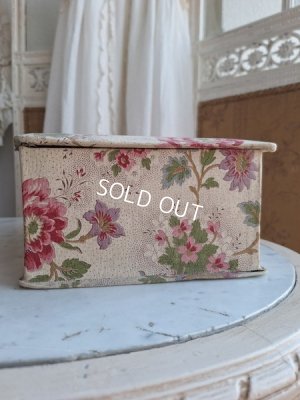 画像6: アンティークカルトナージュボックス