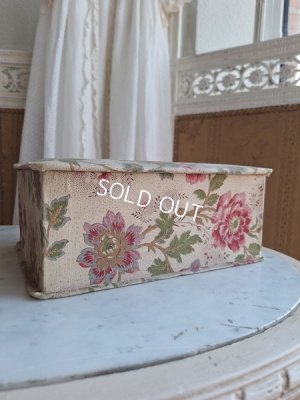 画像7: アンティークカルトナージュボックス