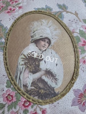 画像2: アンティークカルトナージュボックス