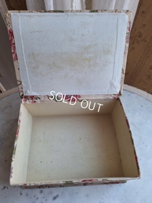 画像8: アンティークカルトナージュボックス