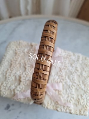 画像7: アンティークローズパニエ