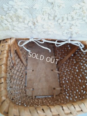 画像16: アンティークローズパニエ