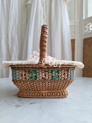 画像13: アンティークローズパニエ