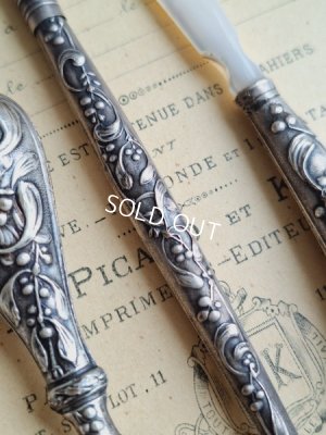 画像8: ヤドリ木レリーフカリグラフィーセット