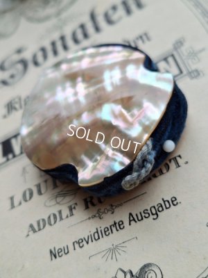 画像10: アンティークマザーオブパールピンクッション