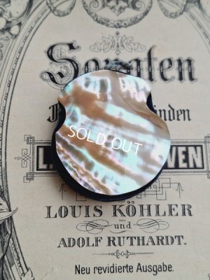 画像8: アンティークマザーオブパールピンクッション