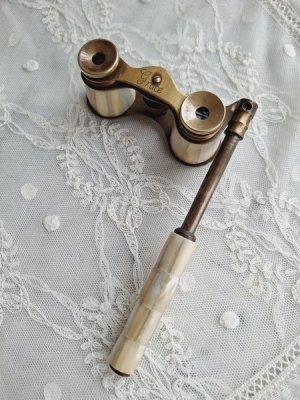 画像2: マザーオブパールオペラグラス