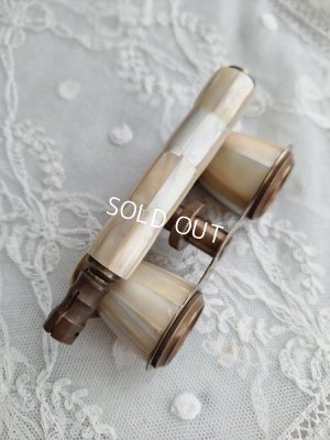 画像8: マザーオブパールオペラグラス