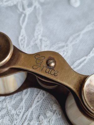 画像4: マザーオブパールオペラグラス