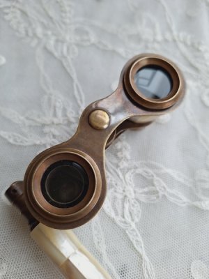 画像5: マザーオブパールオペラグラス