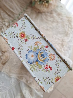 画像8: アンティークカルトナージュボックス