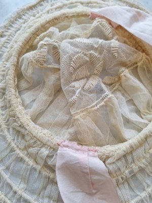 画像10: アンティークレースボネ