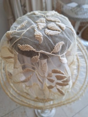 画像5: アンティークレースボネ