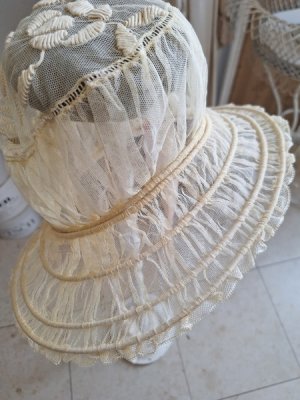 画像6: アンティークレースボネ