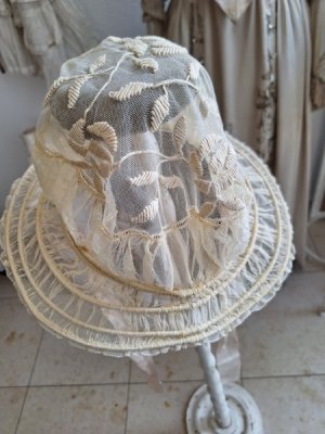 画像4: アンティークレースボネ