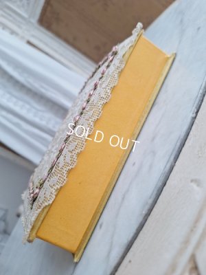 画像6: アンティークレースロココ装飾ボックス