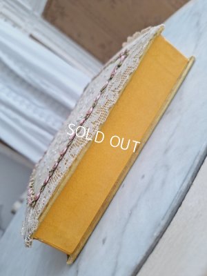 画像8: アンティークレースロココ装飾ボックス