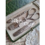 画像: シルバーソーイングツールセット