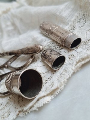 画像16: シルバーソーイングツールセット