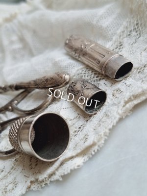 画像16: シルバーソーイングツールセット