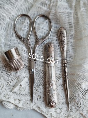 画像2: シルバーソーイングツールセット