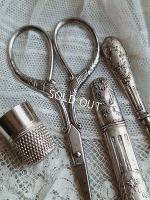 画像8: シルバーソーイングツールセット