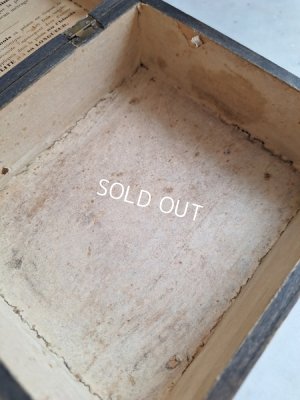 画像12: アンティークFil au chinois巻き糸ボックス