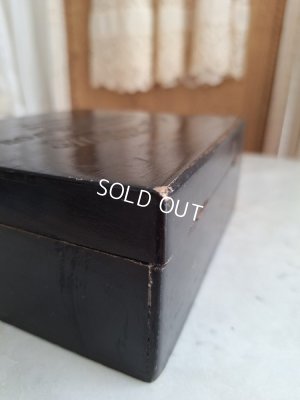 画像14: アンティークFil au chinois巻き糸ボックス