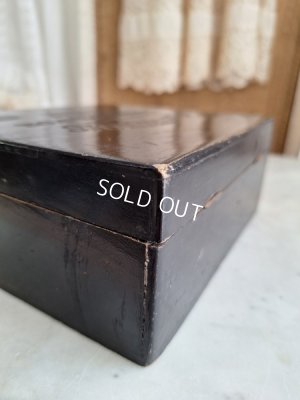 画像16: アンティークFil au chinois巻き糸ボックス