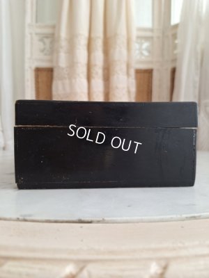 画像17: アンティークFil au chinois巻き糸ボックス