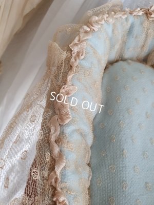 画像3: アンティークレースパニエ