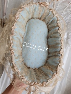 画像4: アンティークレースパニエ