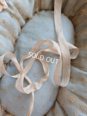 画像8: アンティークレースパニエ