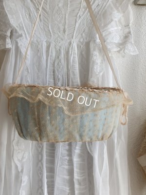 画像9: アンティークレースパニエ