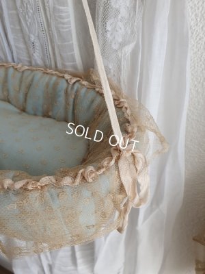 画像11: アンティークレースパニエ