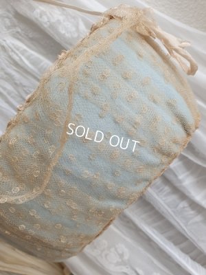 画像12: アンティークレースパニエ