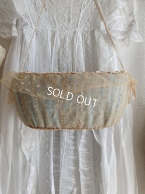 画像14: アンティークレースパニエ