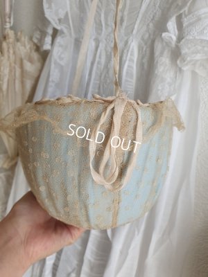 画像15: アンティークレースパニエ