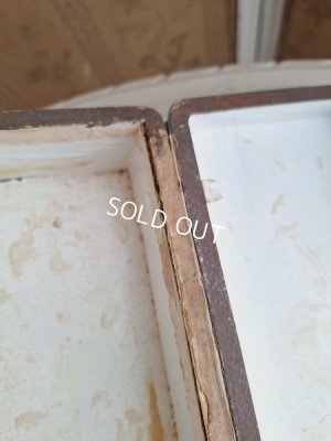 画像6: アンティークハンドグローブボックス