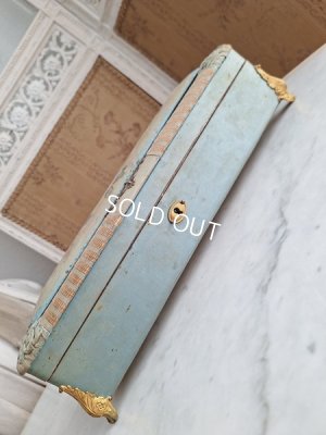 画像11: アンティークハンドグローブボックス