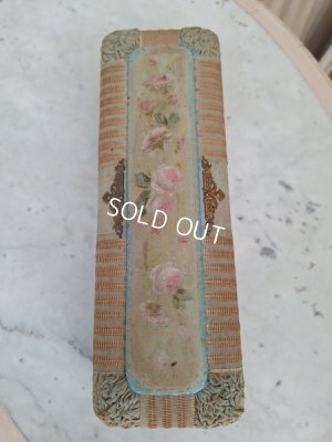 画像10: アンティークハンドグローブボックス