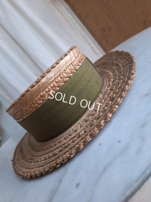 画像10: アンティークカンカン帽