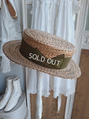 画像2: アンティークカンカン帽